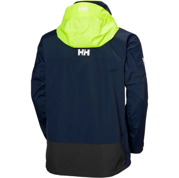 2026 Helly Hansen Mens Pier 4.0 Jacket & Pier 4.0 Bib Sailing Suit HHMPJAPBBN - Navy